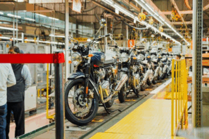 Produção de Motocicletas decola: +12,4 % até julho com recordes históricos!