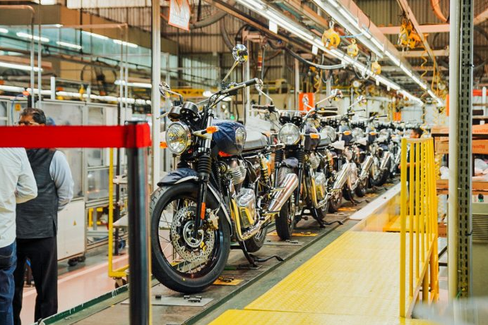 Produção de Motocicletas decola: +12,4 % até julho com recordes históricos!