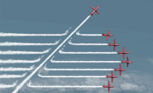 A disrupção é a nova constante