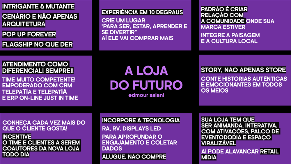 A Loja do Futuro — um convite para inspirar e relacionar