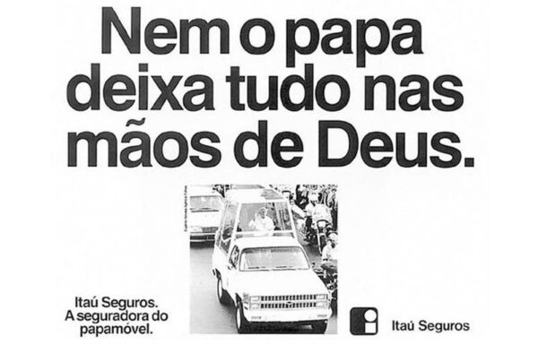 A Simplicidade dos Anúncios Antigos: O Caso Itaú Seguros