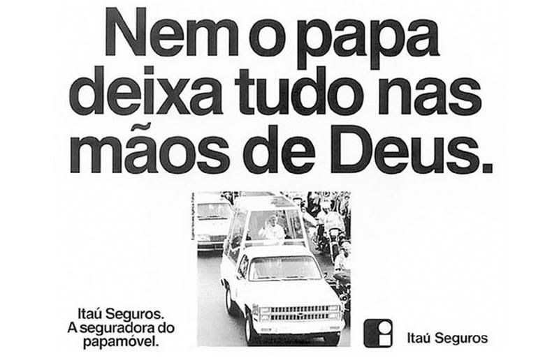 A Simplicidade dos Anúncios Antigos: O Caso Itaú Seguros