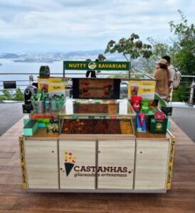 Nutty Bavarian aposta em pontos turísticos para fortalecer marca e ampliar vendas