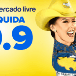 Ana Castela agita o Liquida 9.9 do Mercado Livre com R$ 40 milhões em cupons