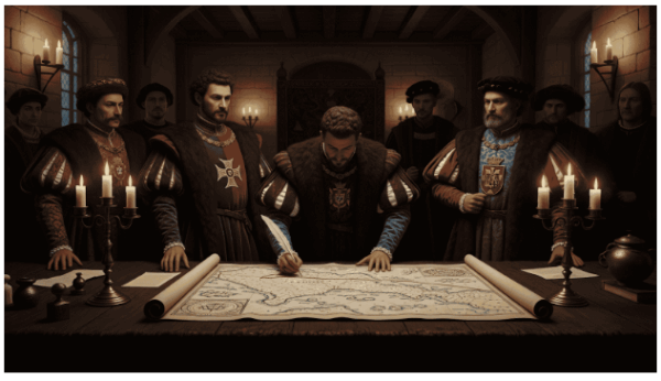 O franchising começou em 1494