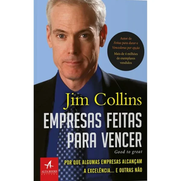Resumo do Livro " Empresas Feitas para Vencer" de Jim Collins
