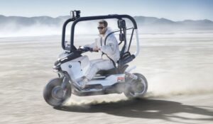 BMW Vision CE: o scooter elétrico que te libera da obrigatoriedade do capacete!