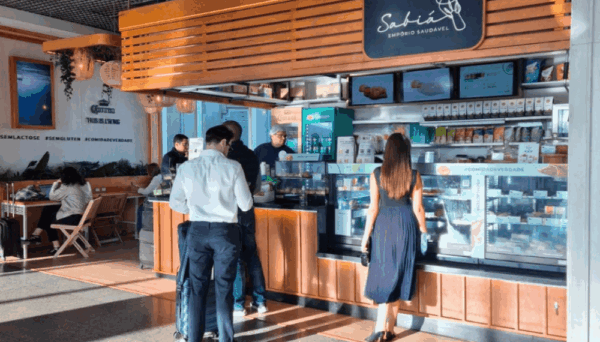 Grupo Sabiá estreia restaurantes saudáveis em Congonhas e Guarulhos