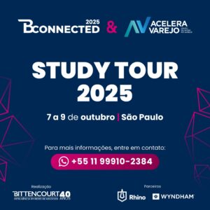 Study Tour 2025: Uma Imersão Prática no Futuro do Varejo