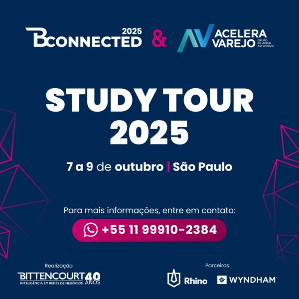 Study Tour 2025: Uma Imersão Prática no Futuro do Varejo