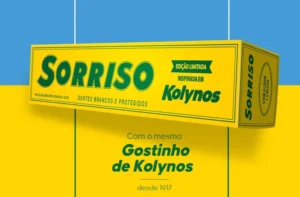 Kolynos está de volta: Por um breve momento de saudade com Sorriso
