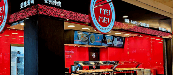Mei Mei inaugura 45º restaurante e acelera expansão em 2025