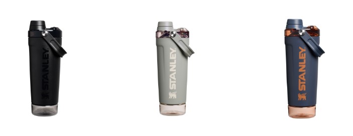 Stanley 1913 estreia no Brasil com o Activate Shaker