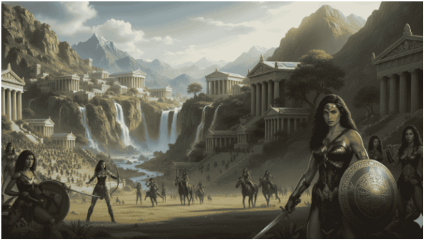 O país das mulheres