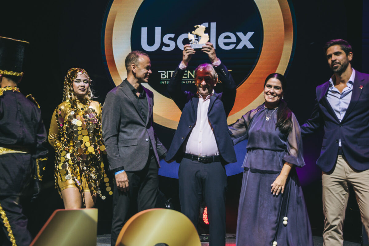 Usaflex é reconhecida entre as 25 melhores franquias do Brasil