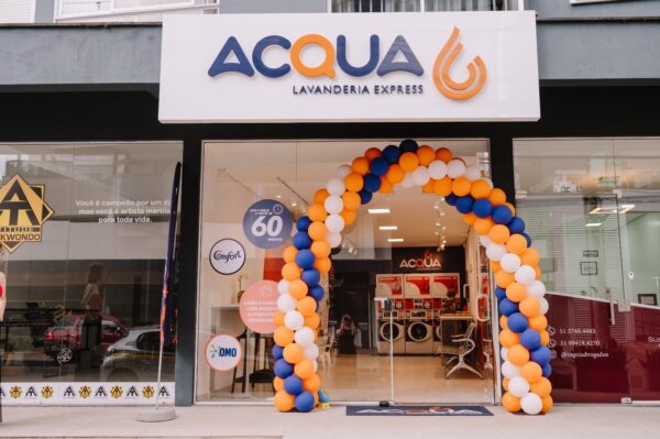 Acqua Lavanderia Express acelera expansão nacional em parceria com a Acelerando Franquias
