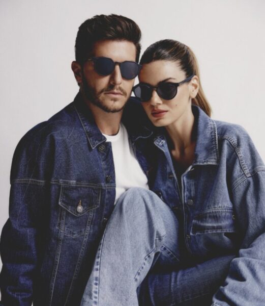 Colcci Eyewear apresenta óculos feitos de jeans reaproveitado em collab com a Vanilla