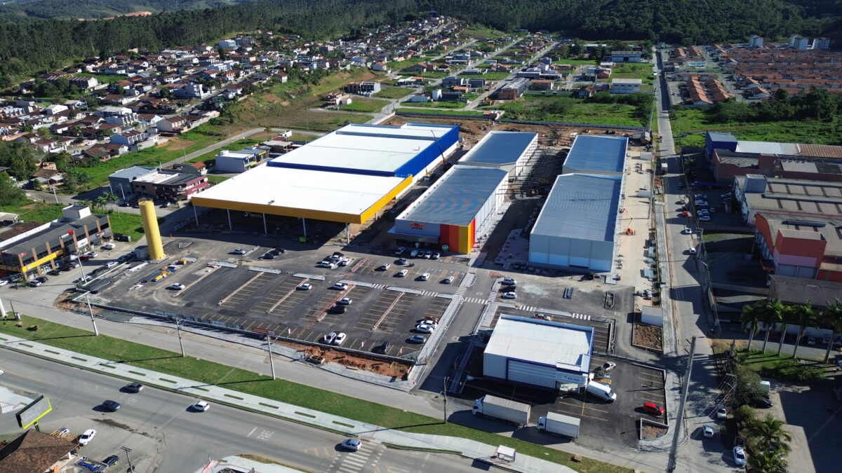 Cacau Show, sushi e novas opções gastronômicas: veja o que já está confirmado no primeiro shopping de Araquari