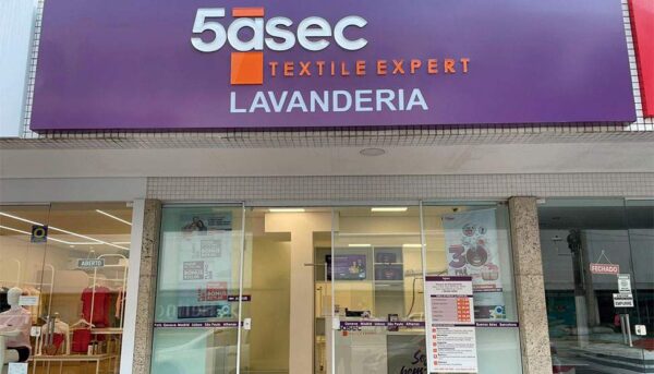 5àsec é destaque no Top 25 do Franchising Brasileiro, sendo a única rede de lavanderias reconhecida