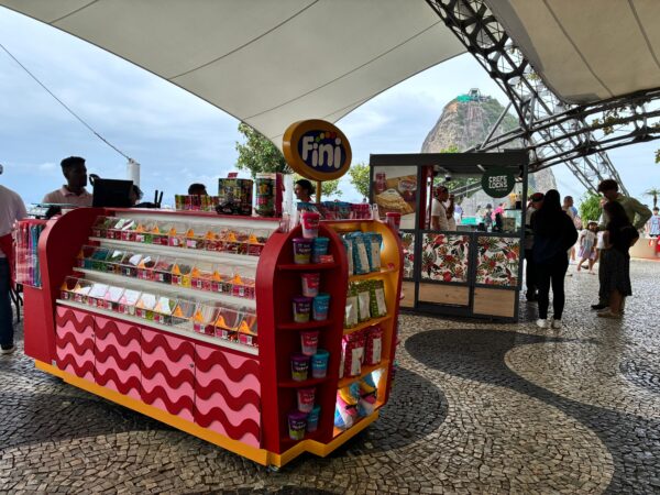 Fini inaugura loja no Parque Bondinho Pão de Açúcar