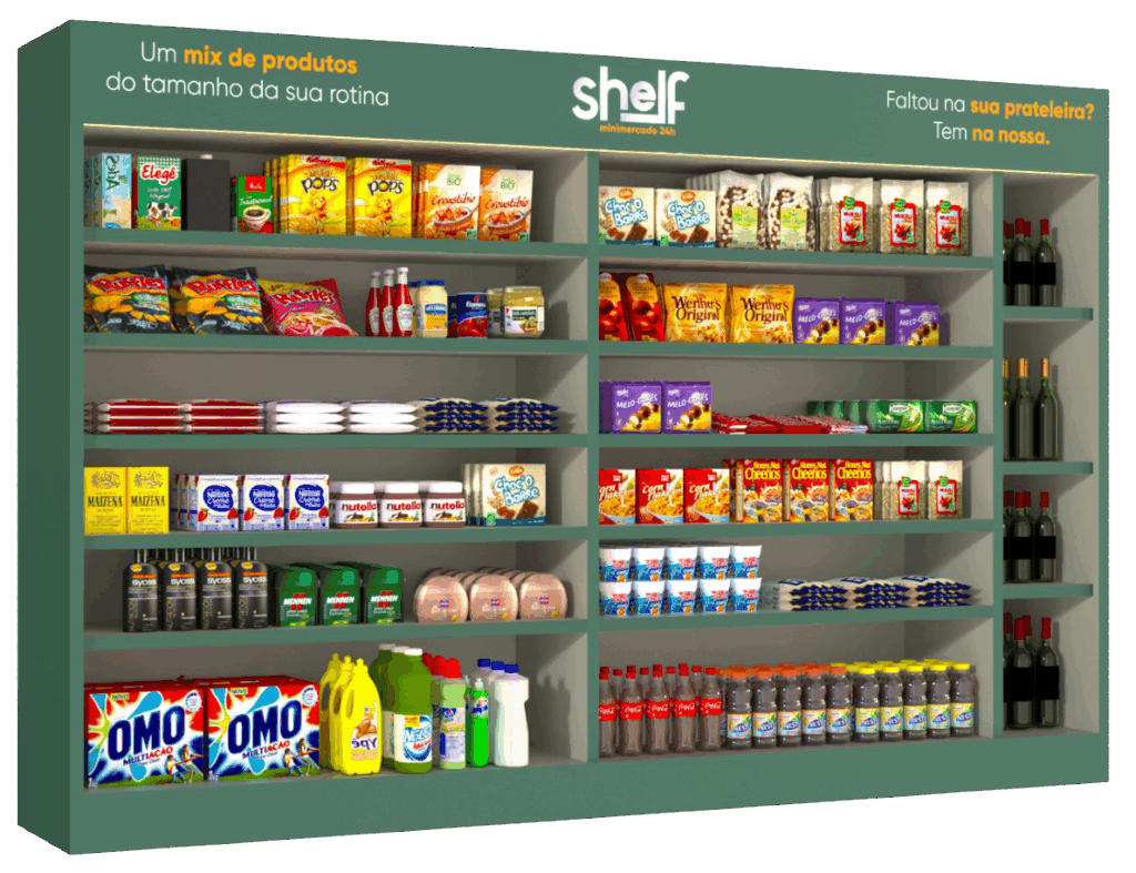 Shelf Minimercado 24h apresenta novo ecossistema de conveniência e projeta faturar R$ 190 milhões até 2028