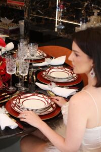 Celadon recebe nova embaixadora e lança coleção exclusiva MISSONI Home para o Natal