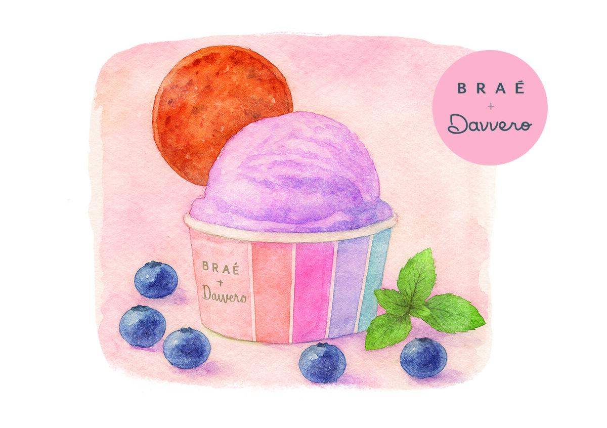 Braé e Davvero unem beleza e sabor em collab inédita