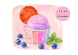 Braé e Davvero unem beleza e sabor em collab inédita