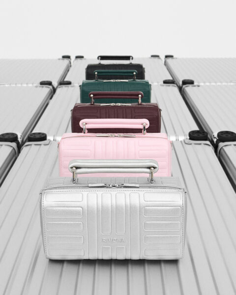 RIMOWA revela a Groove Collection — uma nova expressão de seu design icônico em couro premium