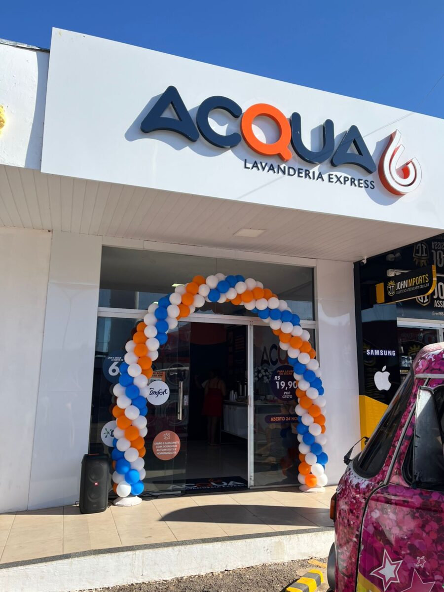 Acqua Lavanderia Express expande operações no Nordeste e inaugura novas unidades no Maranhão, Piauí e Bahia