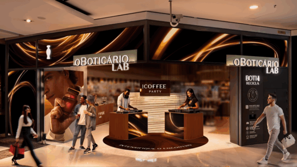 Coffee Party: O Boticário transforma a flagship do Shopping Morumbi em palco de música, aromas e experiências sensoriais com o lançamento de Coffee Unique