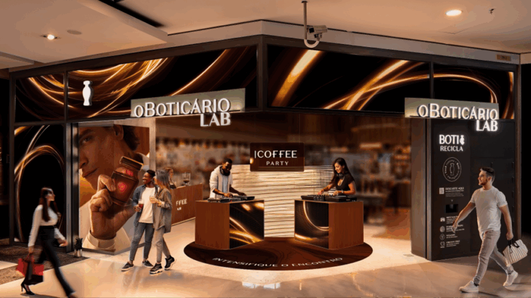 Coffee Party: O Boticário transforma a flagship do Shopping Morumbi em palco de música, aromas e experiências sensoriais com o lançamento de Coffee Unique