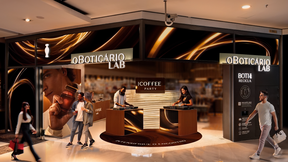 Coffee Party: O Boticário transforma a flagship do Shopping Morumbi em palco de música, aromas e experiências sensoriais com o lançamento de Coffee Unique