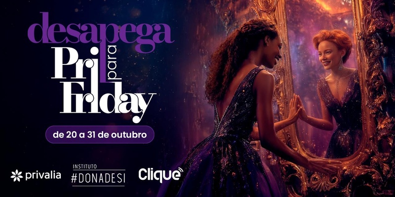 Moda circular na Black Friday: Privalia e Instituto Dona de Si transformam consumo em propósito