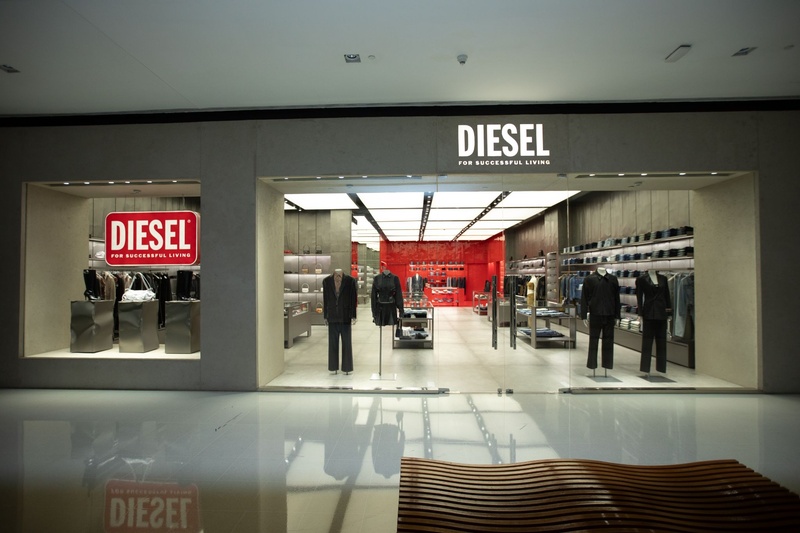 Diesel reinaugura loja no JK Iguatemi com conceito arquitetônico exclusivo na América Latina