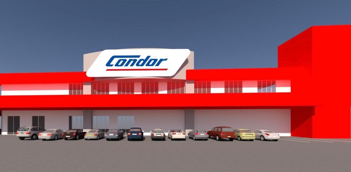Condor inaugura novo supermercado em Rio Negrinho com proposta moderna e foco na experiência do cliente