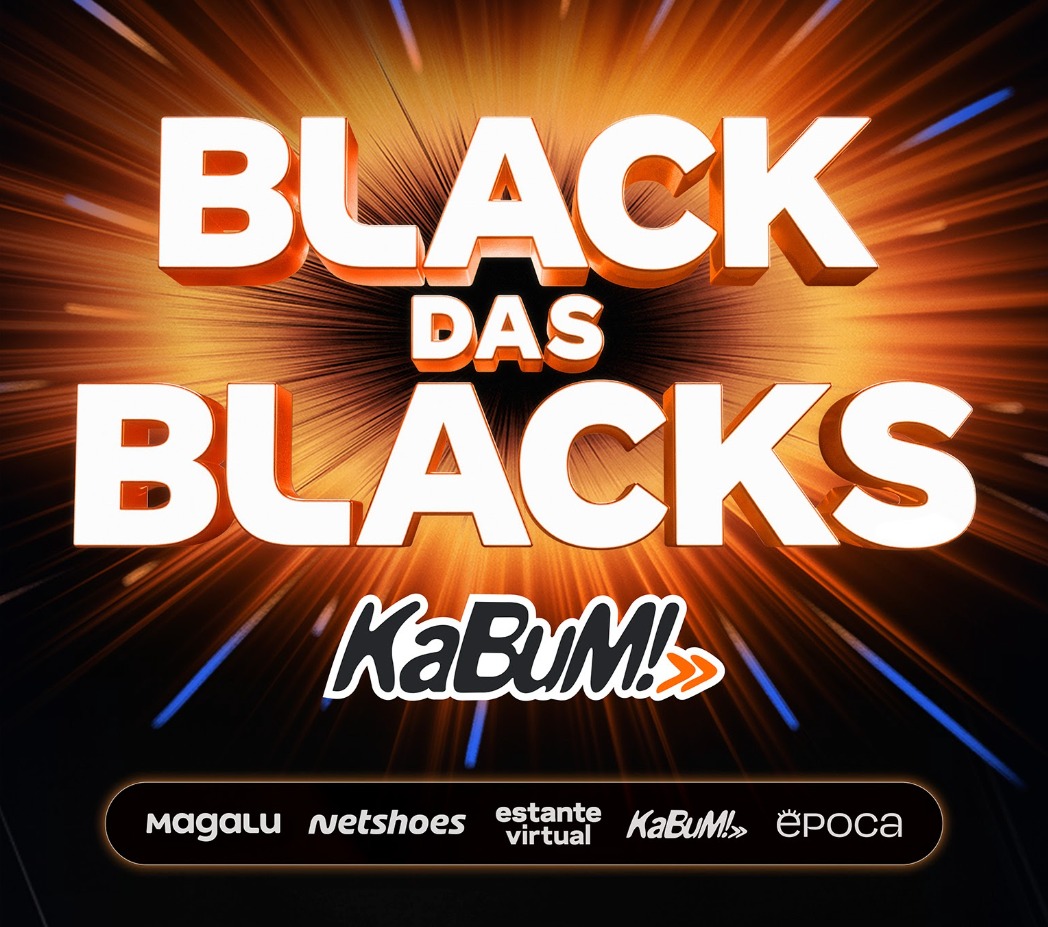 KaBuM! lança maratona de lives e descontos para a Black Friday 2025