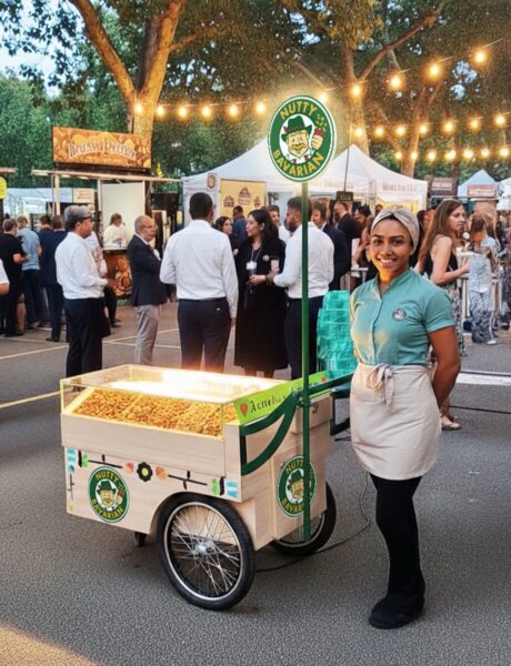 Nutty Bavarian aposta em mobilidade e lança microfranquia com investimento abaixo de R$ 50 mil