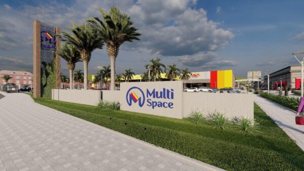 Araquari ganha seu primeiro shopping com grande celebração de Natal e chegada do Papai Noel