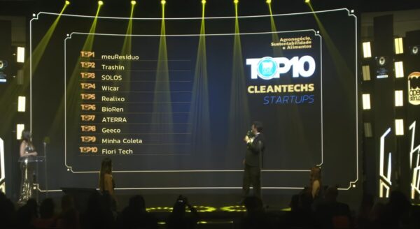 Minha Coleta: cleantech carioca entre as 10 melhores do Ranking 100 Open Startups 2025