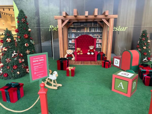 Americana Shopping celebra seu primeiro Natal com magia e tradição