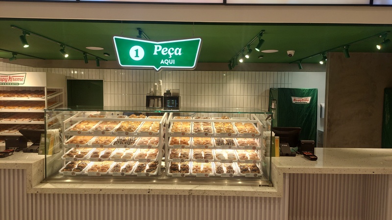 Krispy Kreme inaugura nova loja no MorumbiShopping e reforça expansão no Brasil