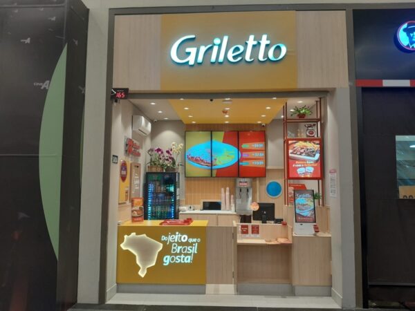 Griletto marca presença no novo Americana Shopping com inauguração simultânea à abertura do centro de compras