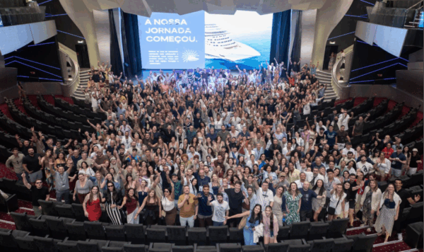 Aramis Inc. celebra 30 anos da marca com convenção em alto-mar e anuncia nova fase de crescimento