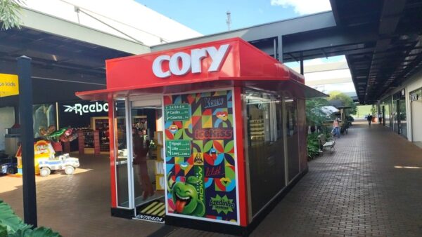Cory inaugura pop-up store no Santa Maria Outlet com clássicos e novidades