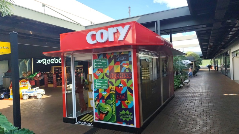Cory inaugura pop-up store no Santa Maria Outlet com clássicos e novidades