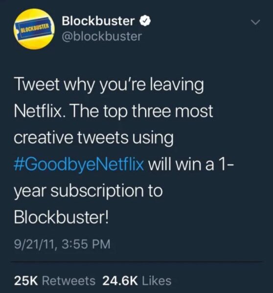 Netflix, Blockbuster e Sky: lições sobre estratégia e visão de futuro