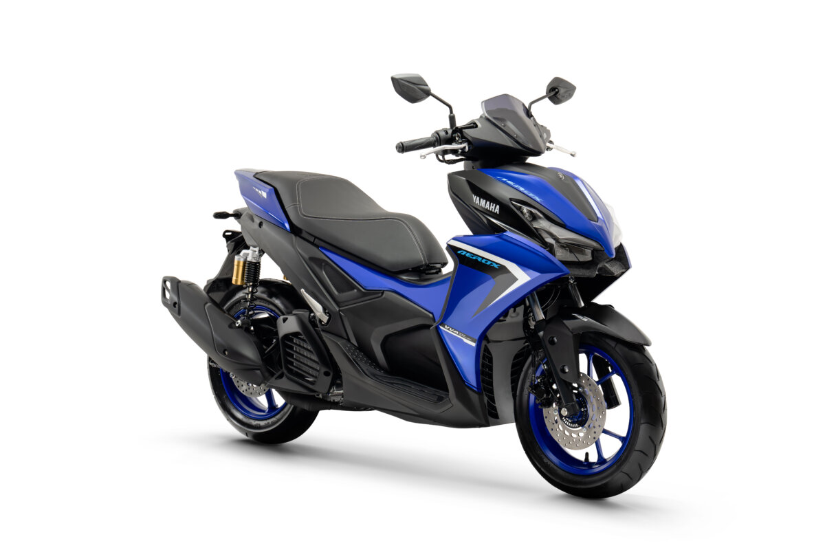Yamaha apresenta a nova Aerox ABS Connected no Brasil