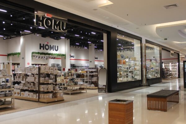Shopping Metrô Tucuruvi recebe a primeira loja Hōmu em shopping center de São Paulo