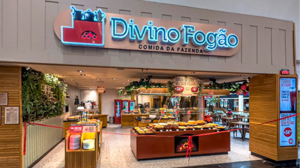 Divino Fogão conquista certificado de internacionalização e inicia expansão fora do Brasil